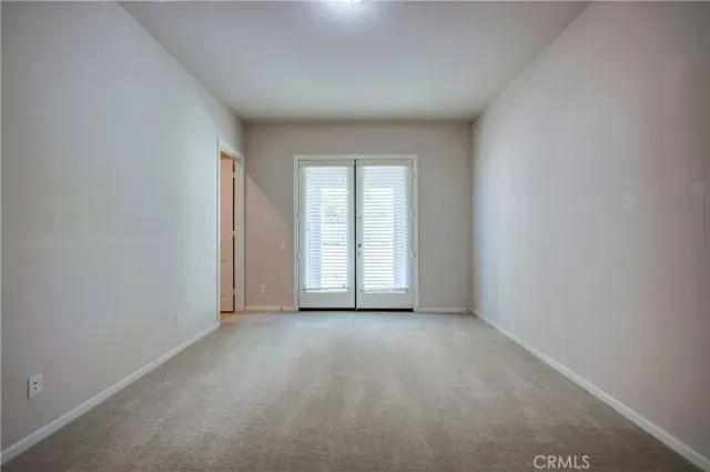 a room with a washer and dryer