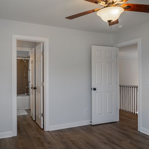 296 Rock Bridge Road Gallatin, TN 37066 - Photo 30 of 45 a view of a hallway with wooden floor and closet