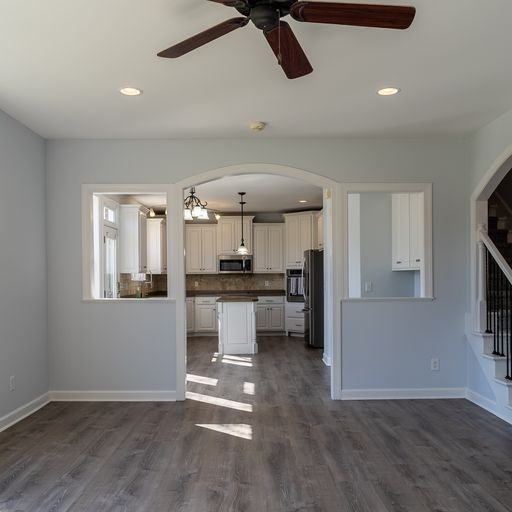 296 Rock Bridge Road Gallatin, TN 37066 - Photo 6 of 45 a view of kitchen with refrigerator and window