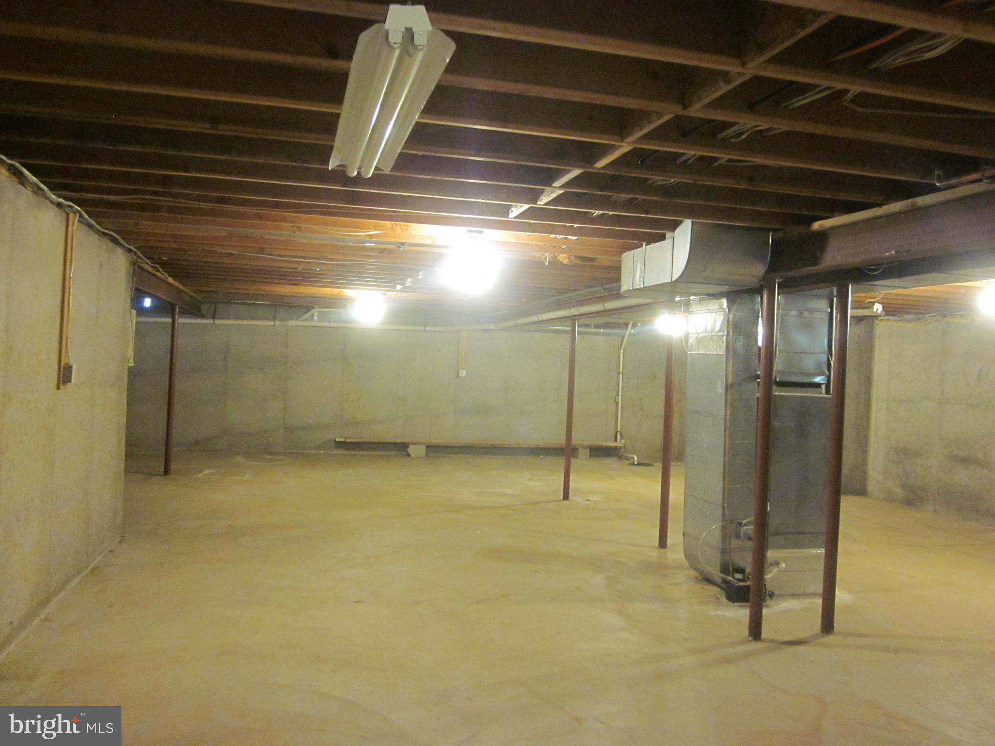 18766 Woodburn Road Leesburg, VA 20175 - Photo 20 of 33 Unfinished Lower level