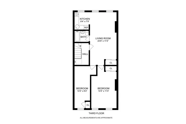a picture of a floor plan