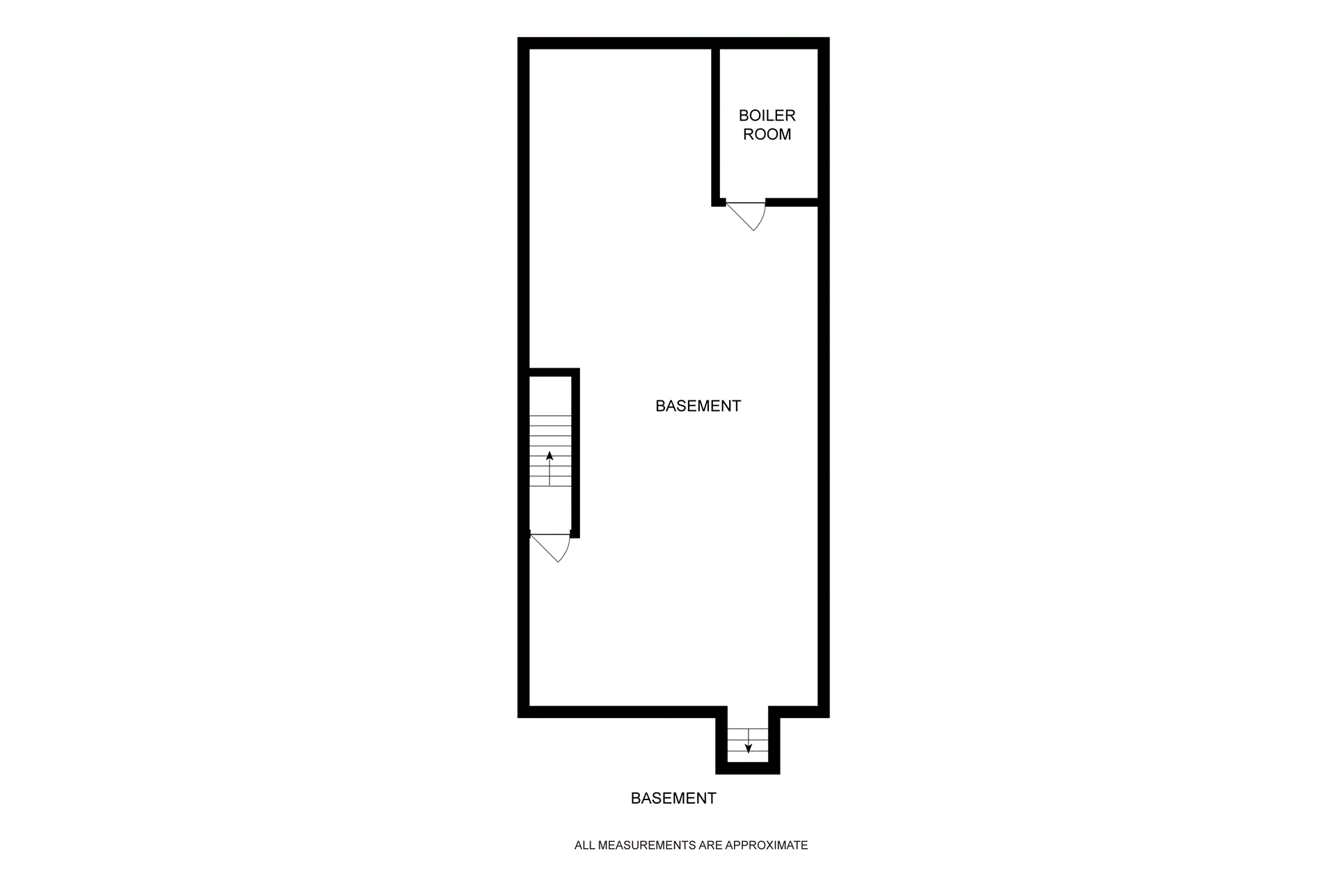 470 Myrtle Avenue Brooklyn, NY 11205 - Photo 5 of 7 a picture of a floor plan