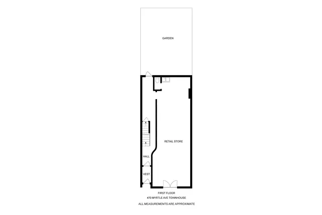 $2,200,000 | 470 Myrtle Avenue | Clinton Hill