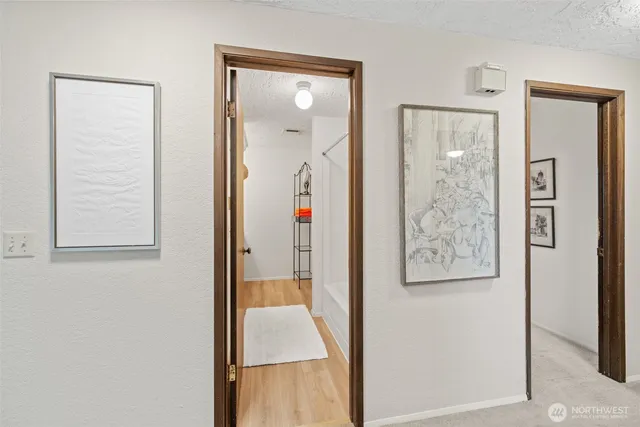 a room with toys and flowers