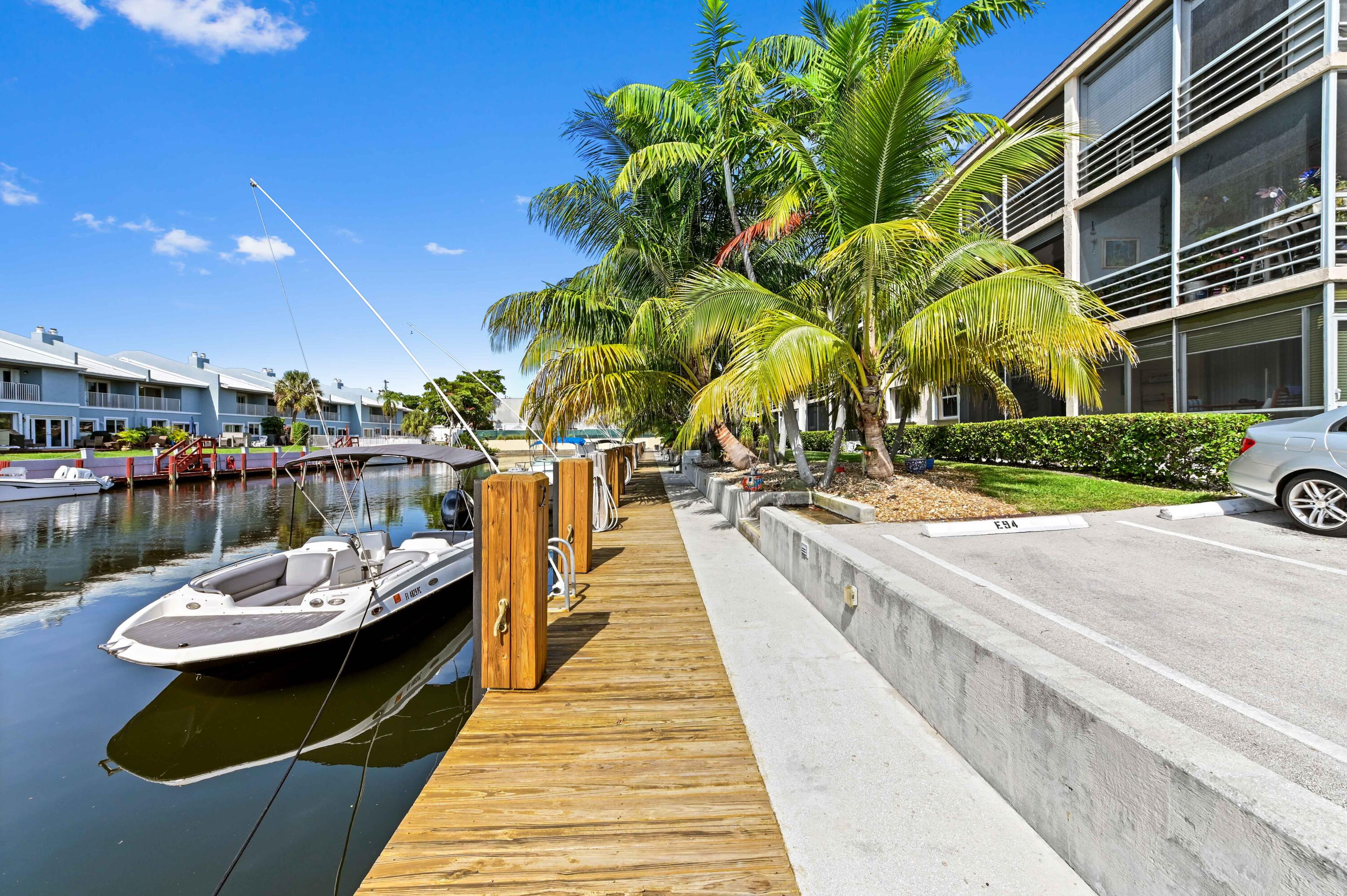 4500 North Federal Highway, Unit 147F Lighthouse Point, FL 33064 - Photo 27 of 28 29 Dock 01