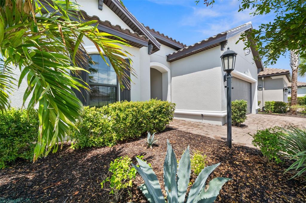 6266 Mesa Glen Bradenton, FL 34203 - Photo 1 of 1 a view of a garden with plants