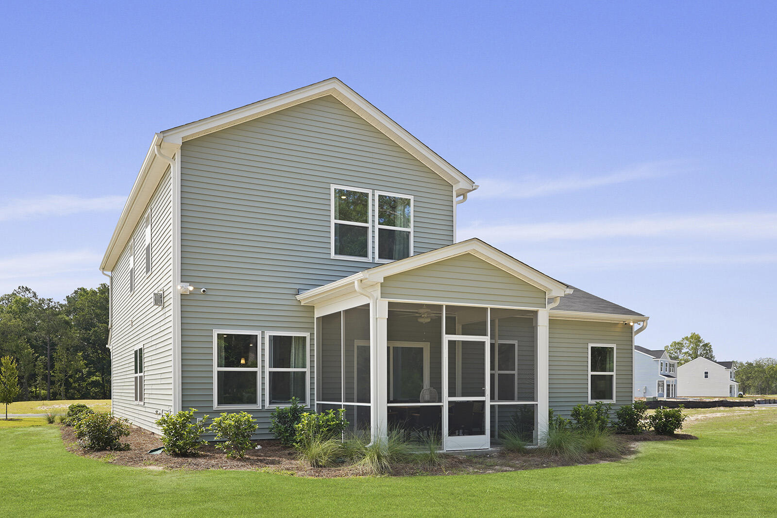 83 Par Three Court Manning, SC 29102 - Photo 19 of 23 Back Exterior -