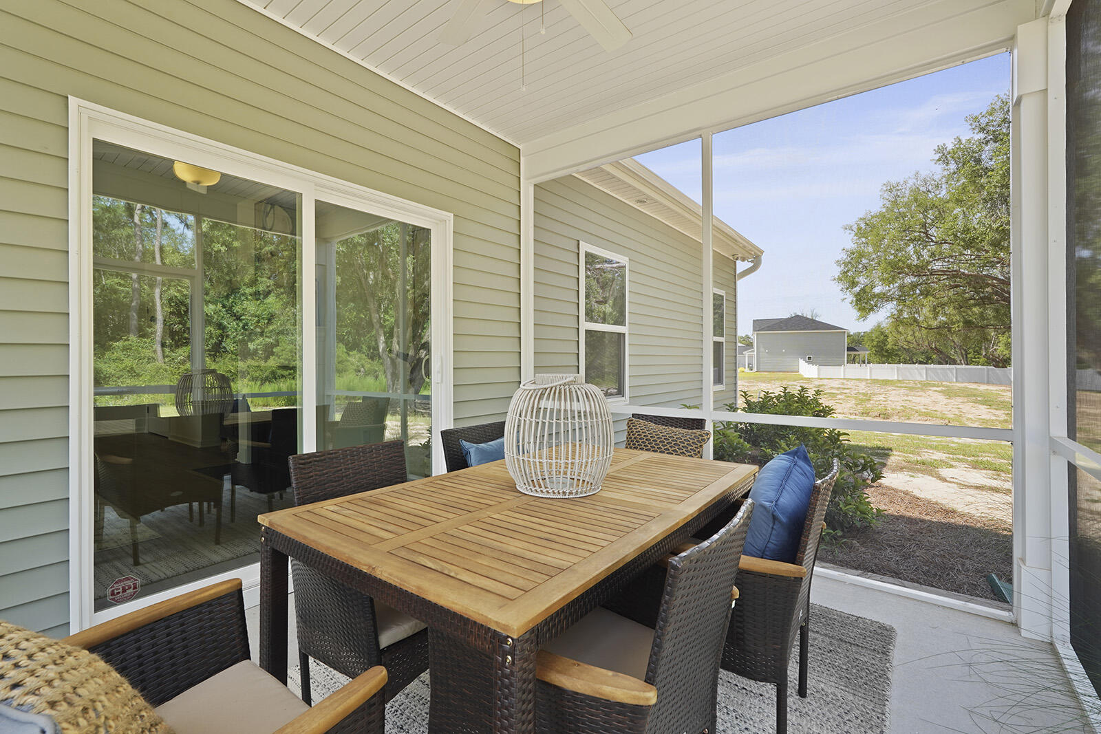 83 Par Three Court Manning, SC 29102 - Photo 23 of 23 Screened-In Porch -