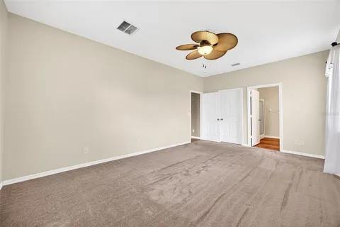a view of an empty room with window