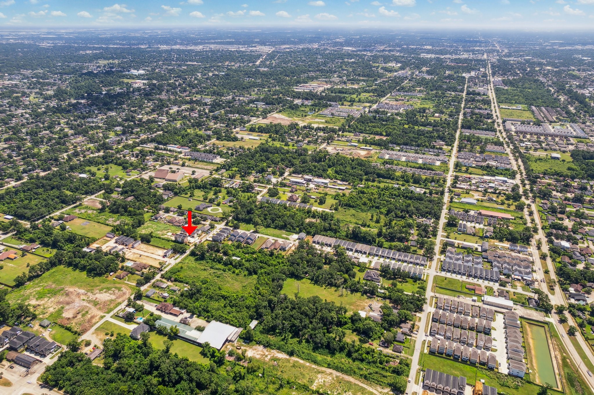 5903 Urban Pines Street Houston, TX 77091 - Photo 1 of 42 a view of a city