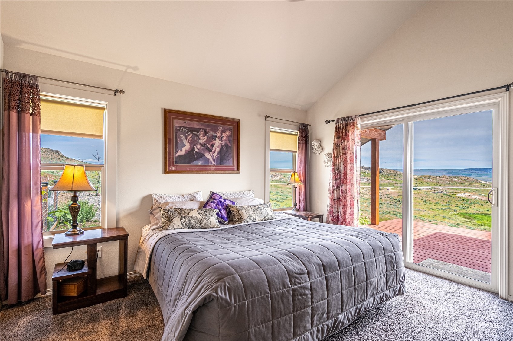 471 A Plata Road Brewster, WA 98812 - Photo 13 of 36 a bed sitting in a bedroom next to a window
