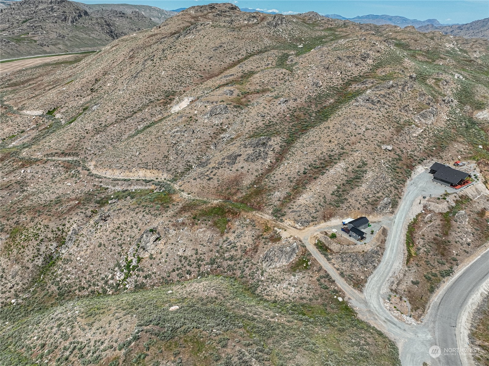 471 A Plata Road Brewster, WA 98812 - Photo 20 of 36 a view of mountains