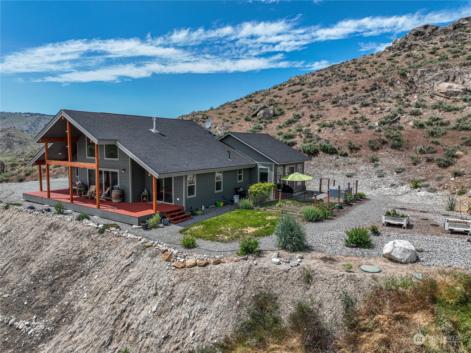 471 A Plata Road Brewster, WA 98812 - Photo 27 of 36 a view of house with outdoor space