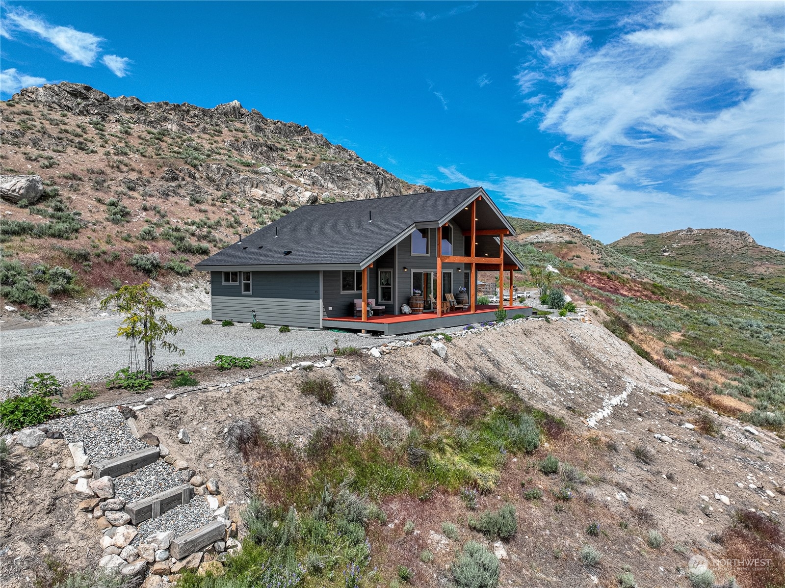 471 A Plata Road Brewster, WA 98812 - Photo 4 of 36 a front view of a house with a yard