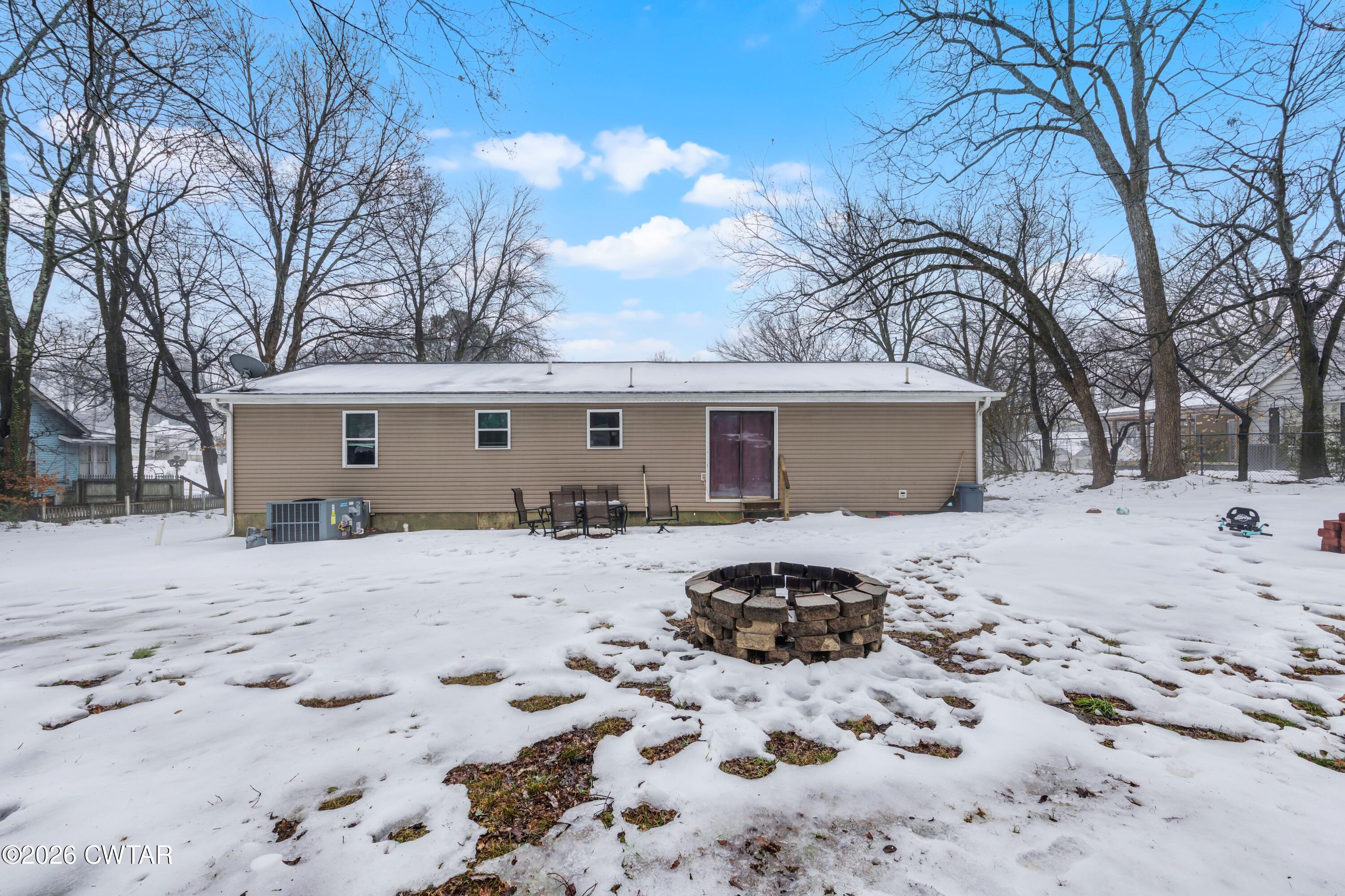 149 Tucker Avenue Ripley, TN 38063 - Photo 16 of 17 Tucker backyard2