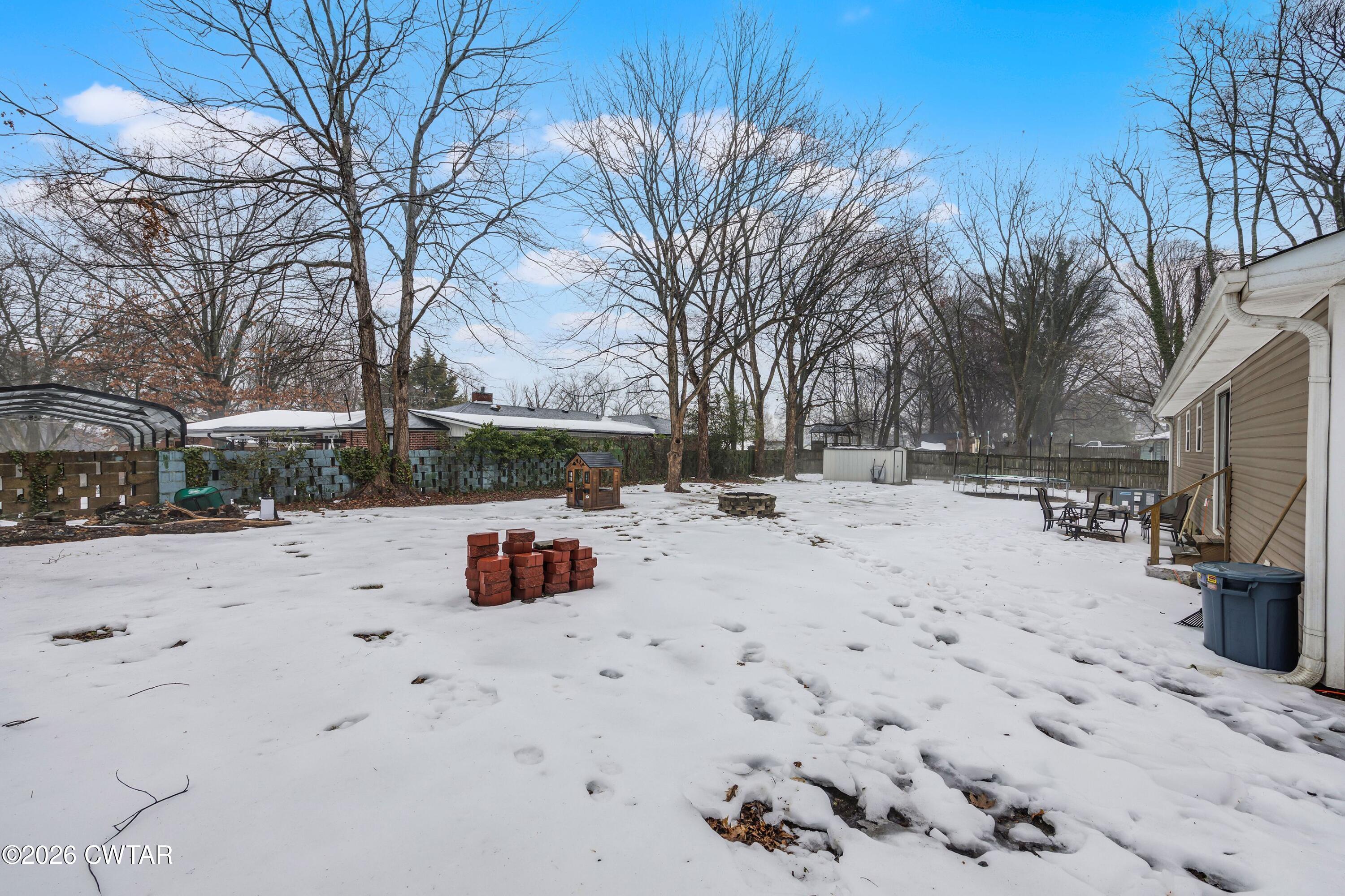 149 Tucker Avenue Ripley, TN 38063 - Photo 17 of 17 Tucker backyard