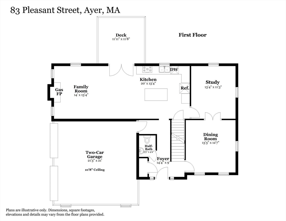 83 Pleasant Street Ayer, MA 01432 - Photo 38 of 41