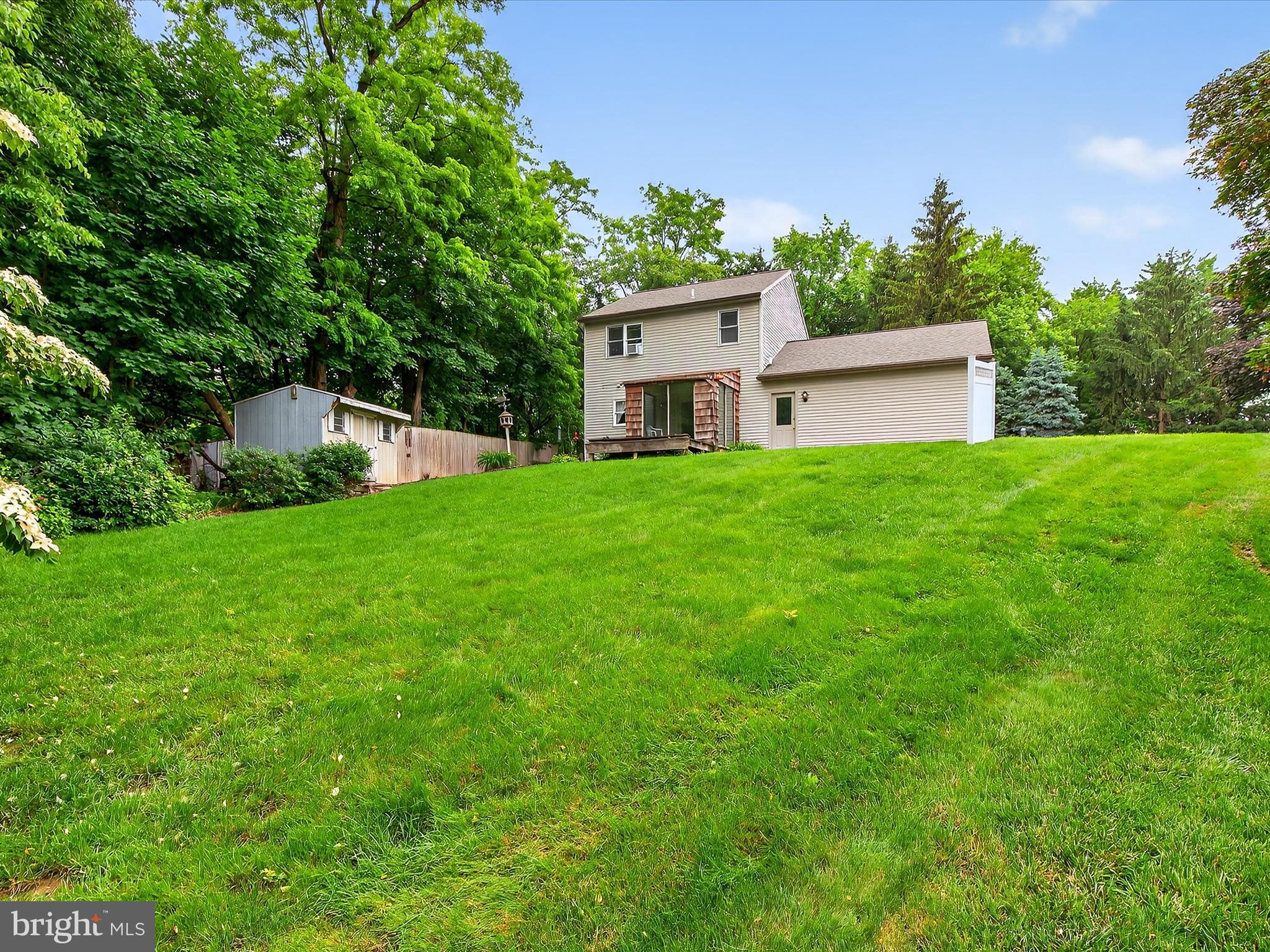 203 Pleasant Hill Drive Lititz, PA 17543 - Photo 32 of 46 a house view with a garden space