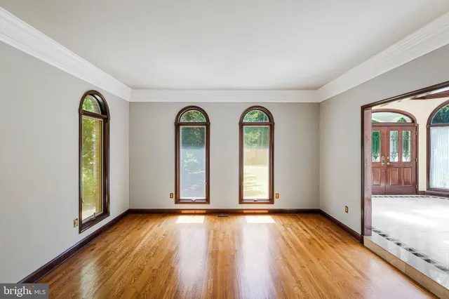 a close view of a door and a window