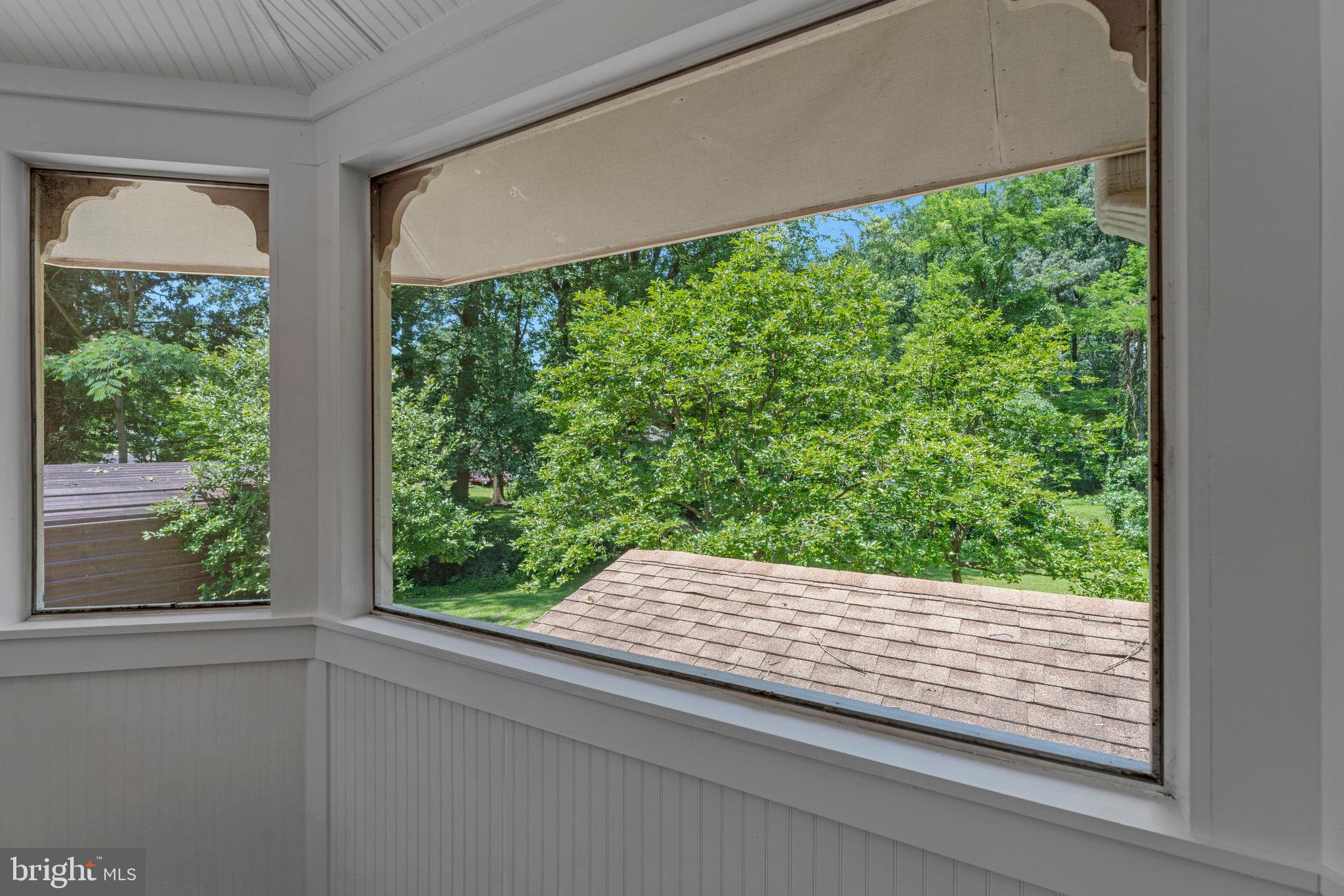 8652 Tuttle Road Springfield, VA 22152 - Photo 92 of 102 a view of a backyard from a window