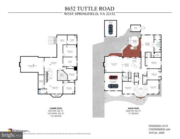 $1,175,000 | 8652 Tuttle Road, Springfield, VA 22152