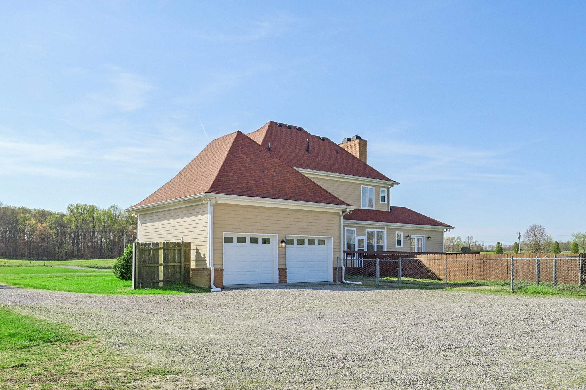 3032 Highway 49 Pleasant View, TN 37146 - Photo 19 of 19 a house view with a garden space