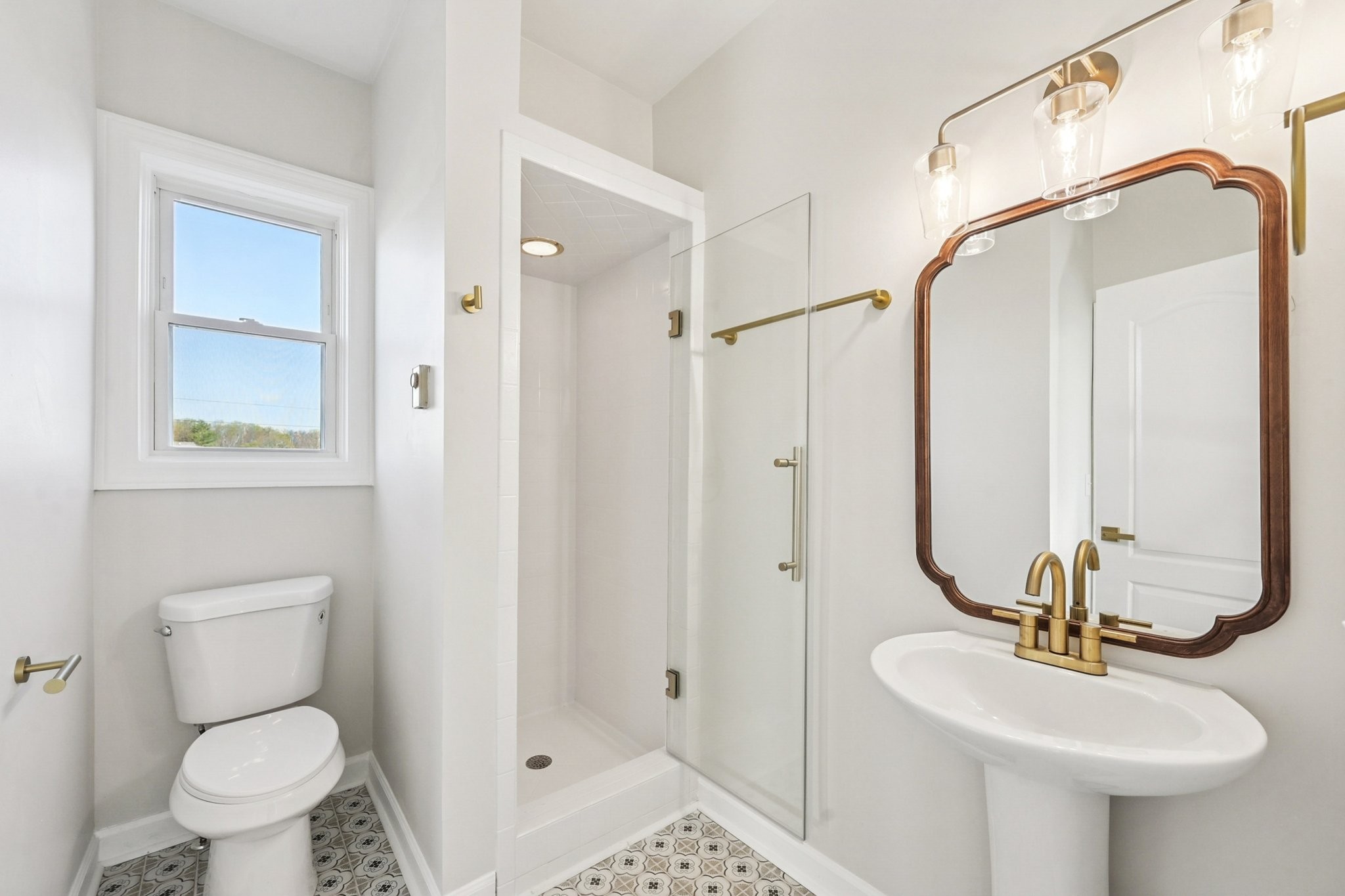 3032 Highway 49 Pleasant View, TN 37146 - Photo 9 of 19 a bathroom with a sink toilet and shower