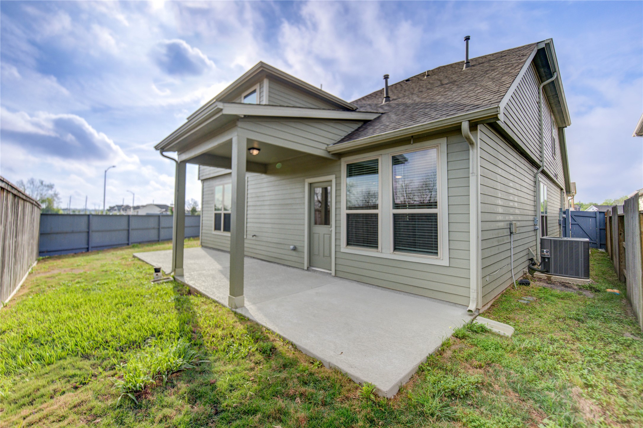 33026 School Hl Road Fulshear, TX 77441 - Photo 29 of 34 Back patio