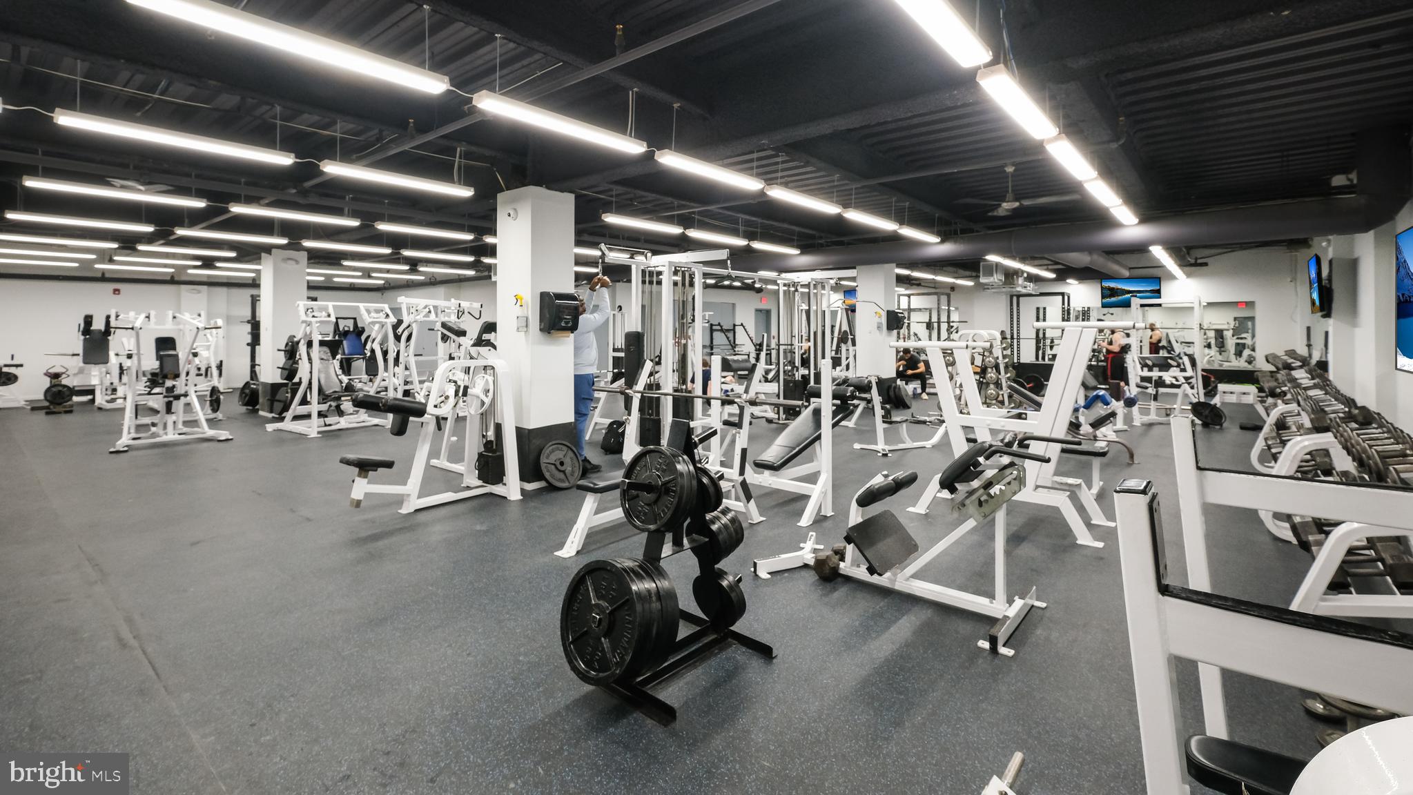 4415 Chestnut Street, Unit 210 Philadelphia, PA 19104 - Photo 8 of 8 a view of a room with gym equipment