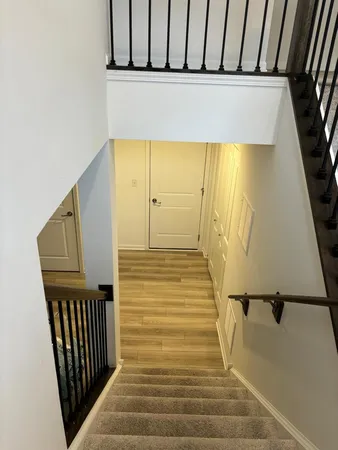 a view of entryway