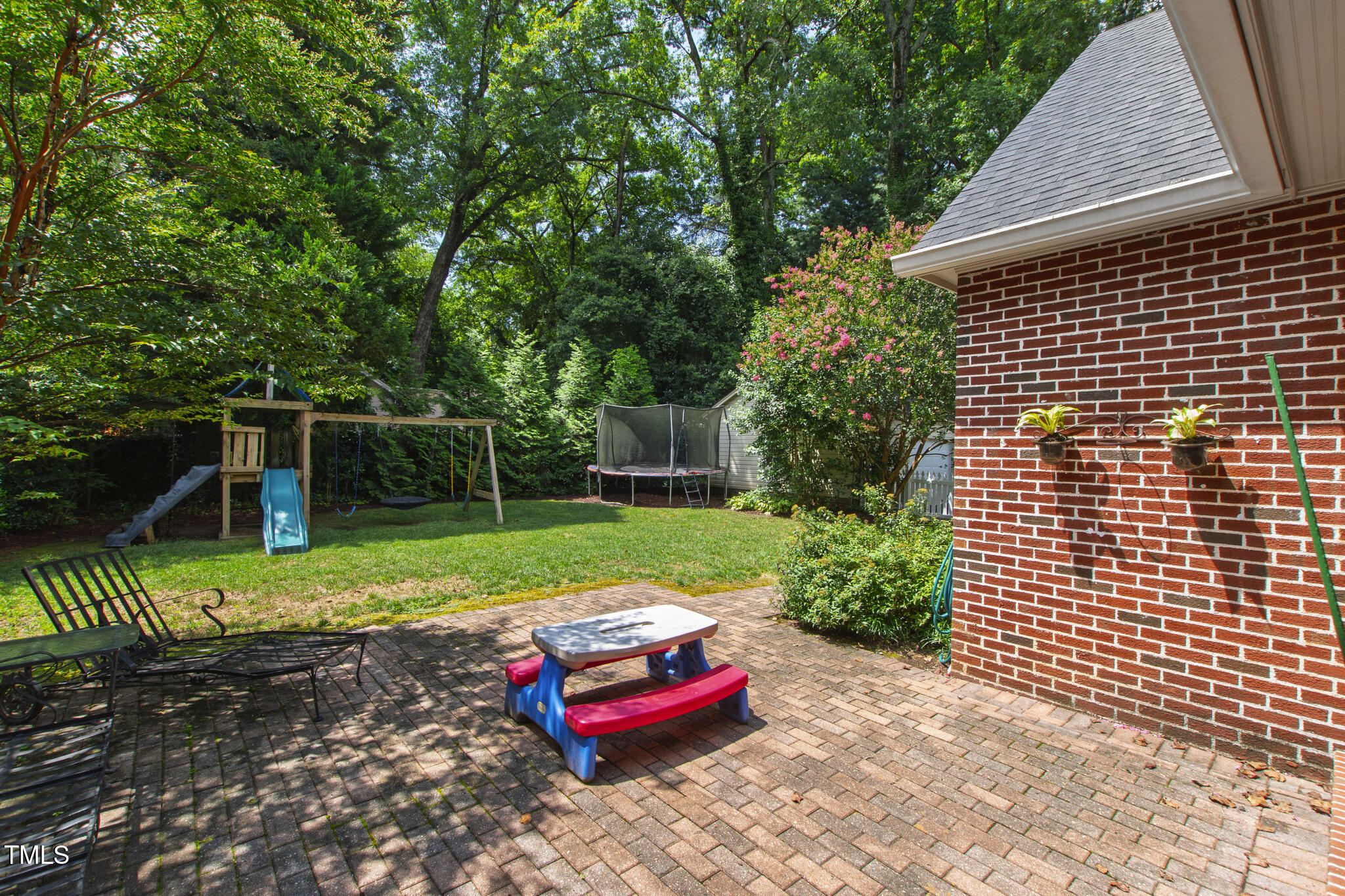2328 Byrd Street Raleigh, NC 27608 - Photo 6 of 44 patio looking onto swing set