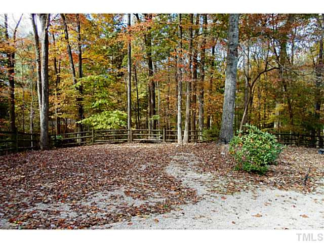 800 Thatcher Way Raleigh, NC 27615 - Photo 21 of 25 Oh so Private!