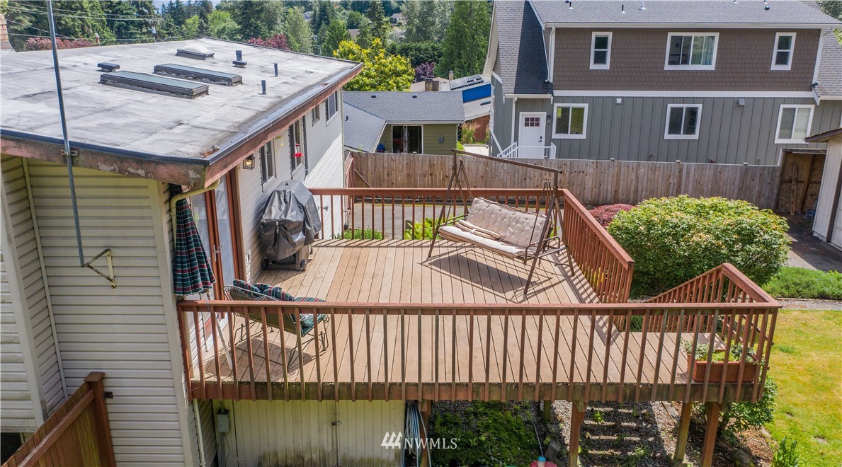 23816 Brier Road Brier, WA 98036 - Photo 25 of 39 front view of a house with a iron gate