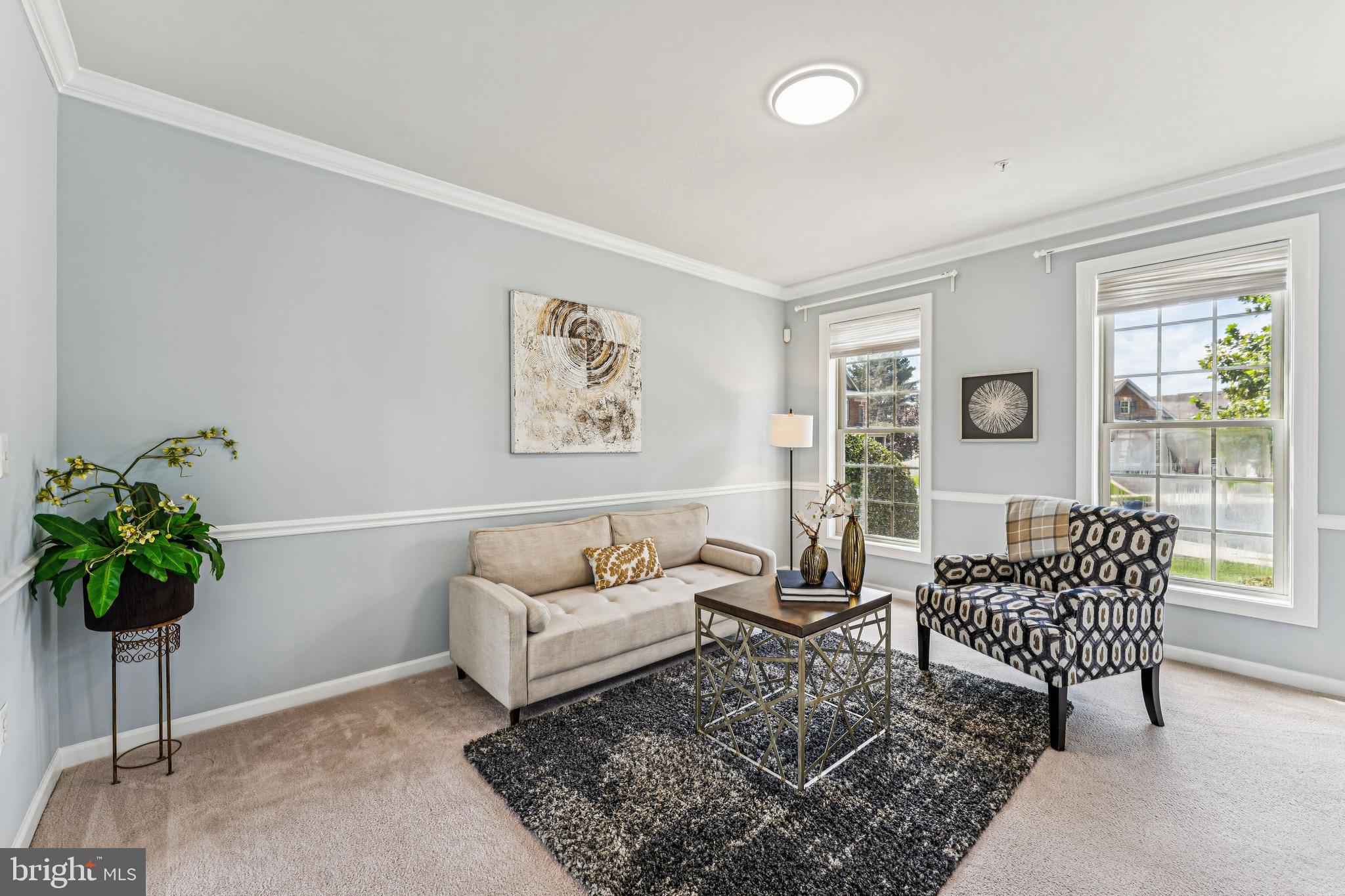 1105 Verbena Court Silver Spring, MD 20906 - Photo 22 of 79 Living Room at Front of House