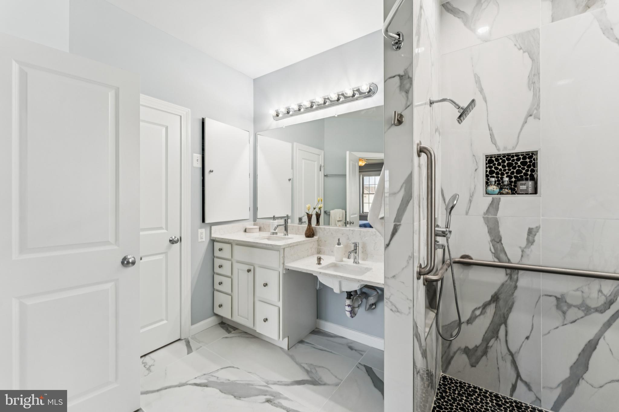 1105 Verbena Court Silver Spring, MD 20906 - Photo 30 of 79 Primary Bathroom with handicap features.