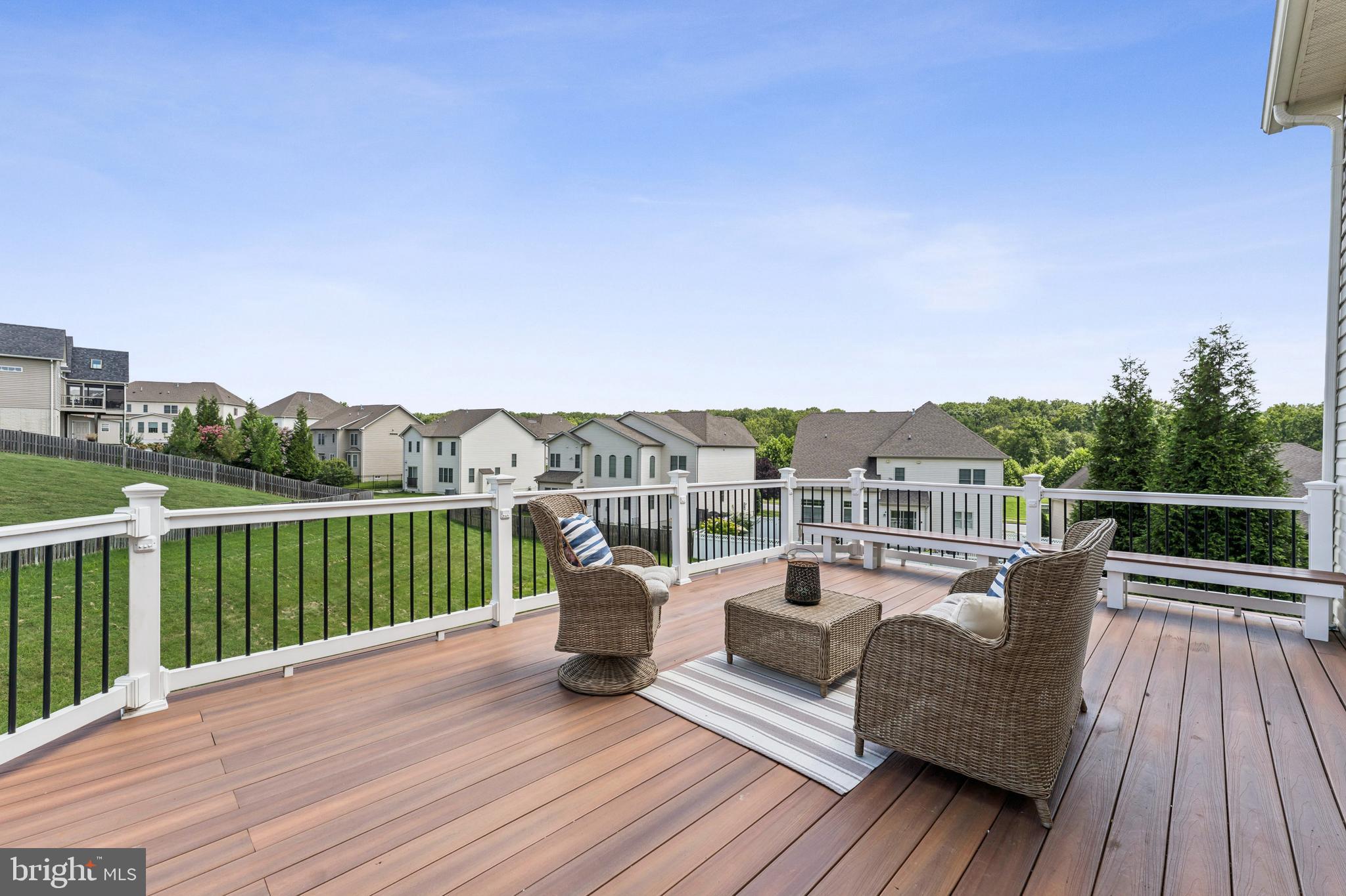 1105 Verbena Court Silver Spring, MD 20906 - Photo 34 of 79 Spacious Deck with tranquil views
