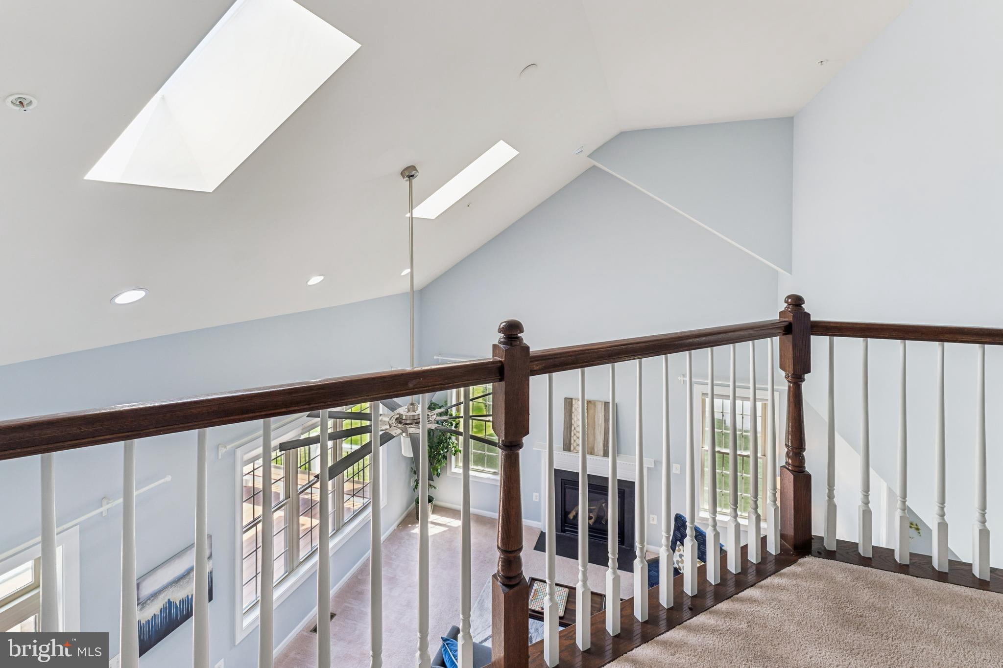 1105 Verbena Court Silver Spring, MD 20906 - Photo 37 of 79 Upper level overlooks the family room