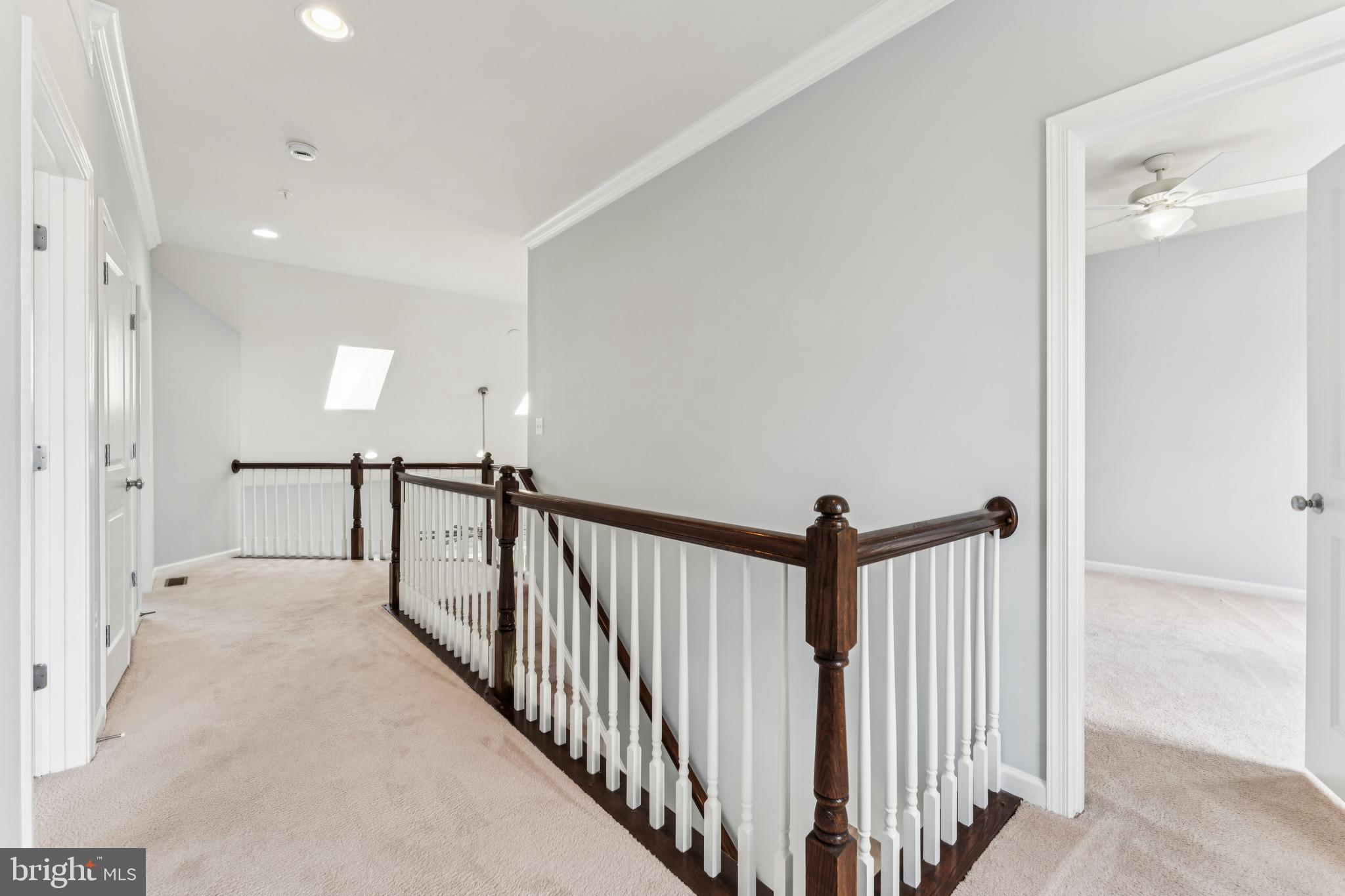 1105 Verbena Court Silver Spring, MD 20906 - Photo 38 of 79 Upstairs hallway connecting 3 bedrooms