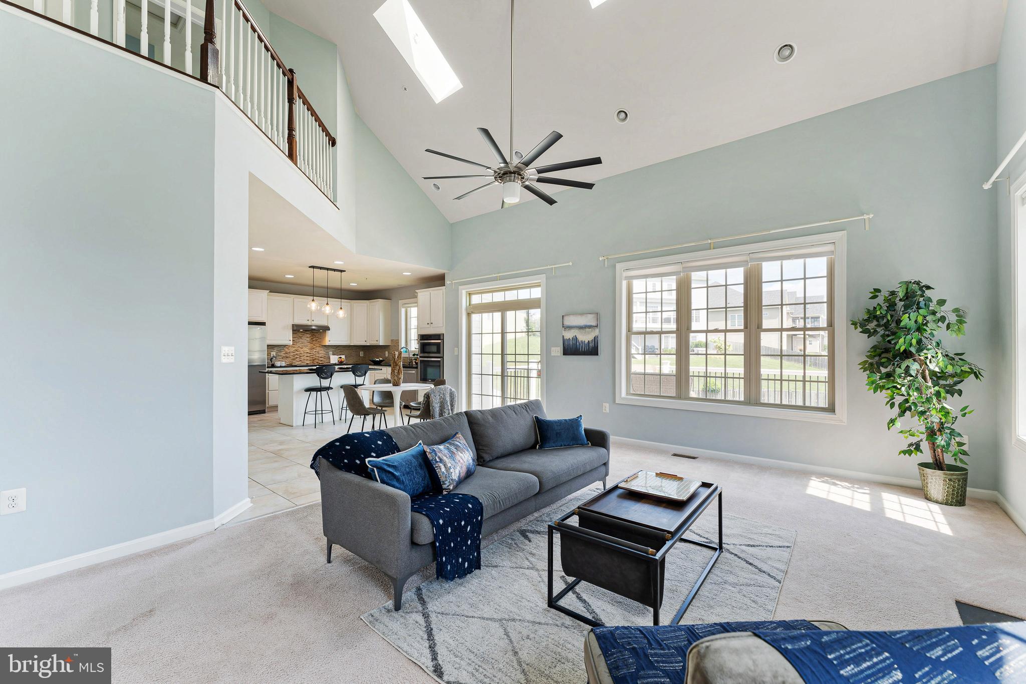 1105 Verbena Court Silver Spring, MD 20906 - Photo 4 of 79 Family Room - Bright and Sunny