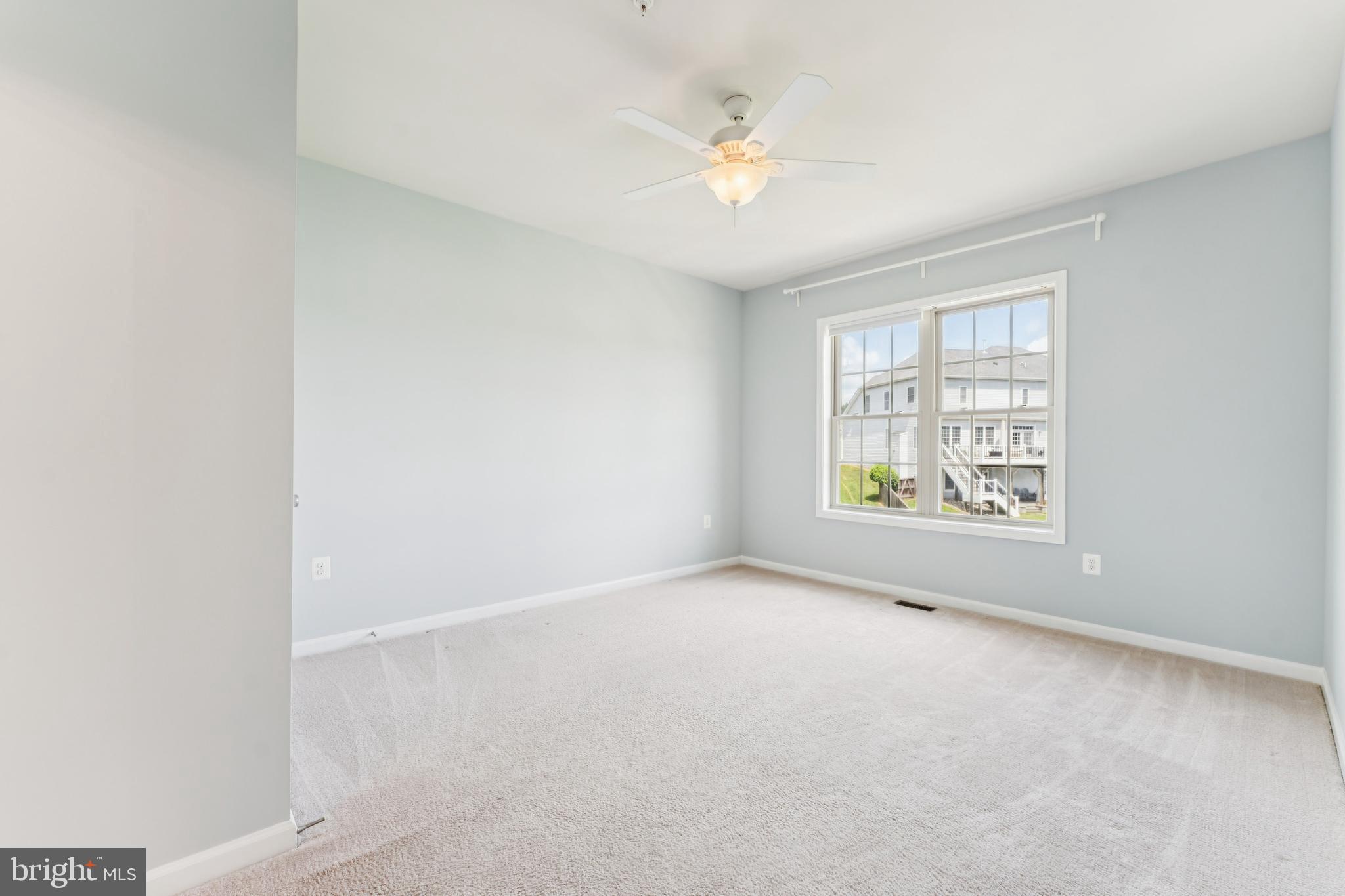 1105 Verbena Court Silver Spring, MD 20906 - Photo 46 of 79 Bedroom 4 on the back of the house.