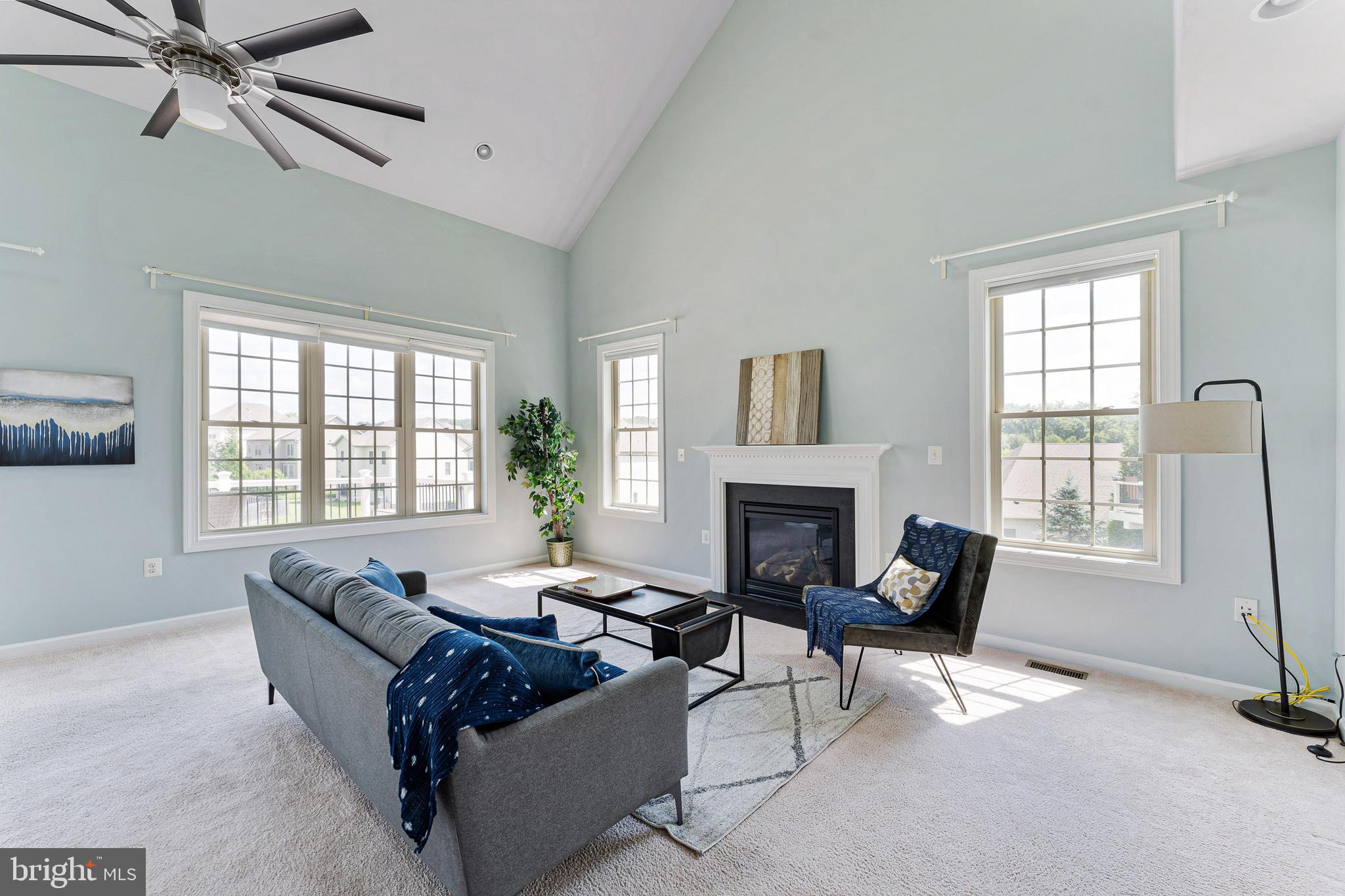 1105 Verbena Court Silver Spring, MD 20906 - Photo 6 of 79 Family room with dramatic 2 story ceilings