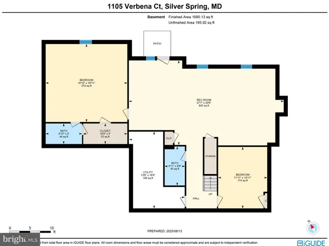 $1,062,500 | 1105 Verbena Court, Silver Spring, MD 20906