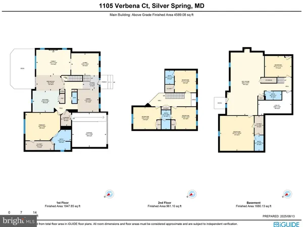$998,000 | 1105 Verbena Court, Silver Spring, MD 20906