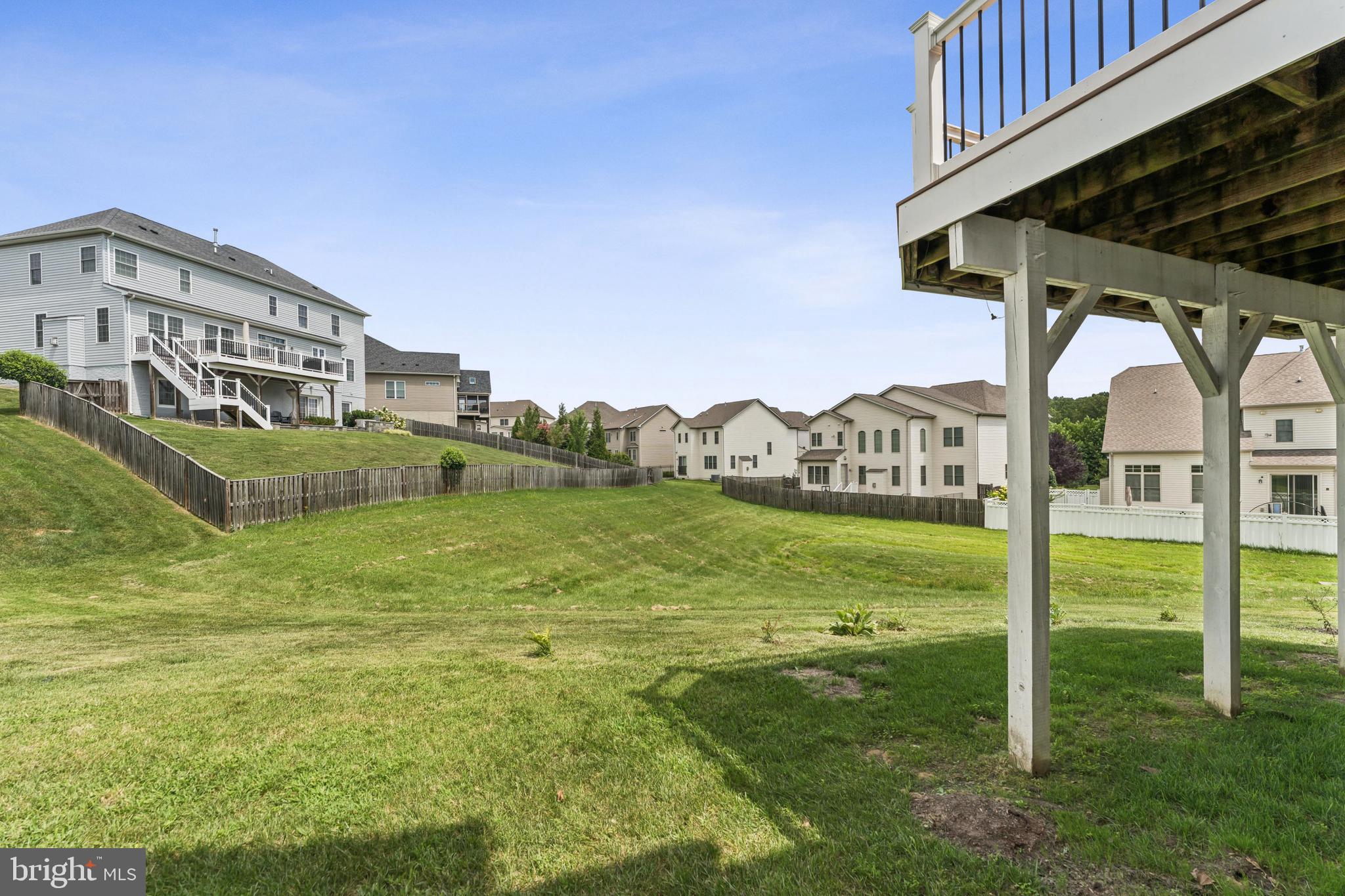 1105 Verbena Court Silver Spring, MD 20906 - Photo 63 of 79 Tranquil green space views behind the house