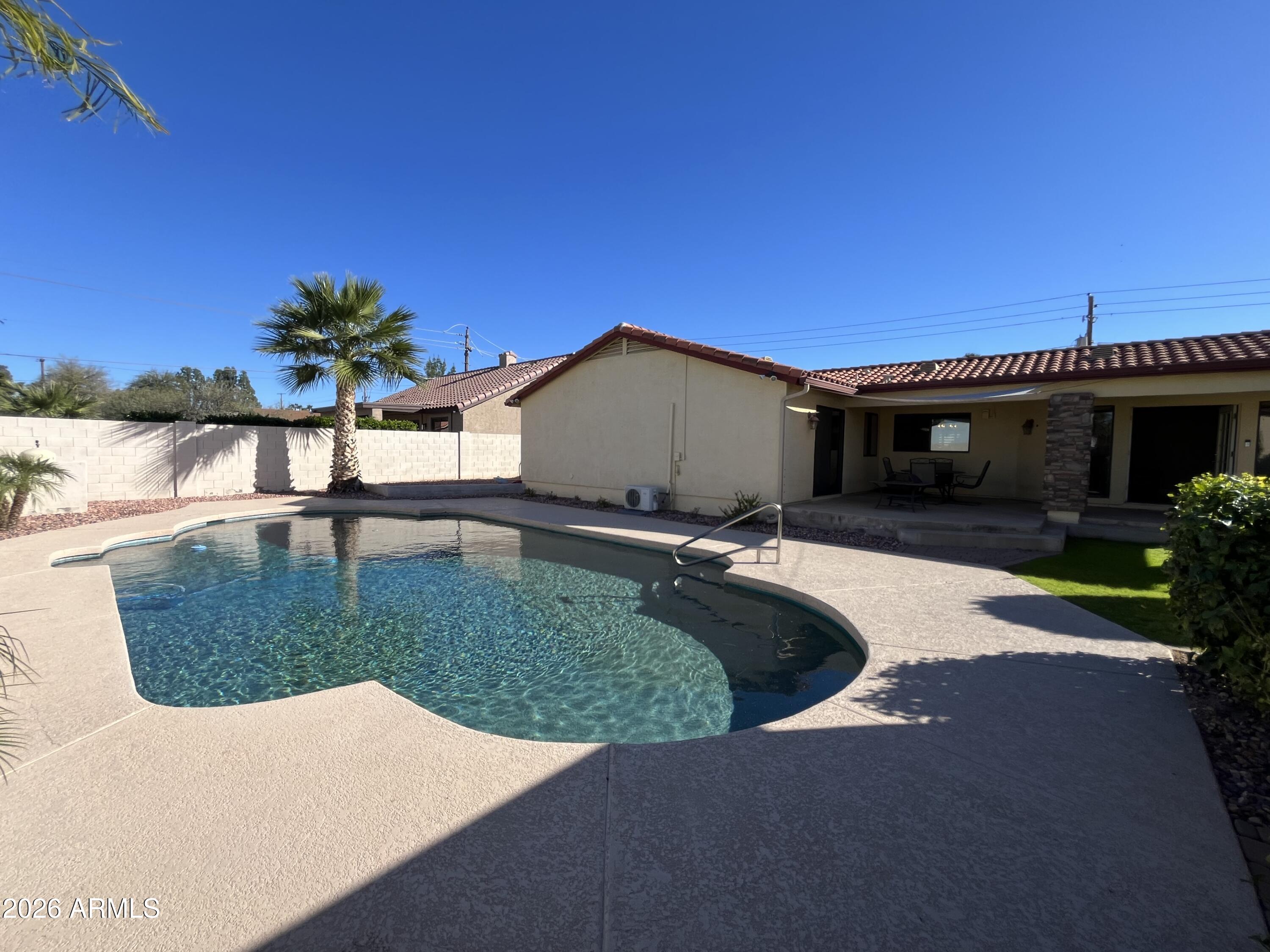 802 East Roberts Road Phoenix, AZ 85022 - Photo 29 of 33 a view of a house with a yard