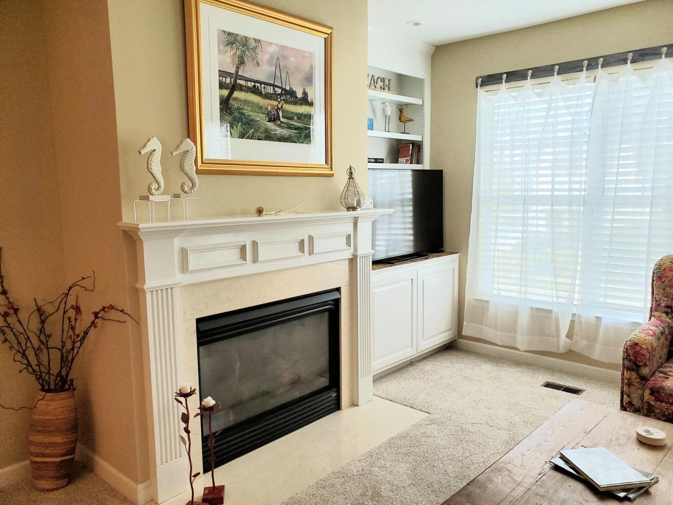 244 Fair Sailing Road, Unit 37 Mount Pleasant, SC 29466 - Photo 2 of 9 Fireplace