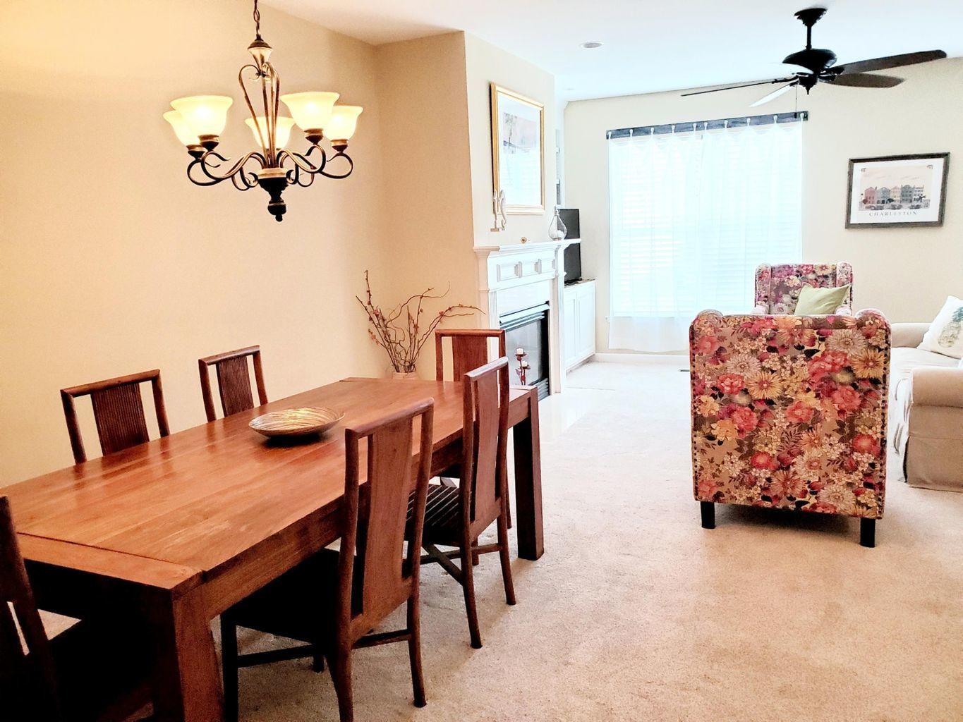 244 Fair Sailing Road, Unit 37 Mount Pleasant, SC 29466 - Photo 3 of 9 Open Dining/Living