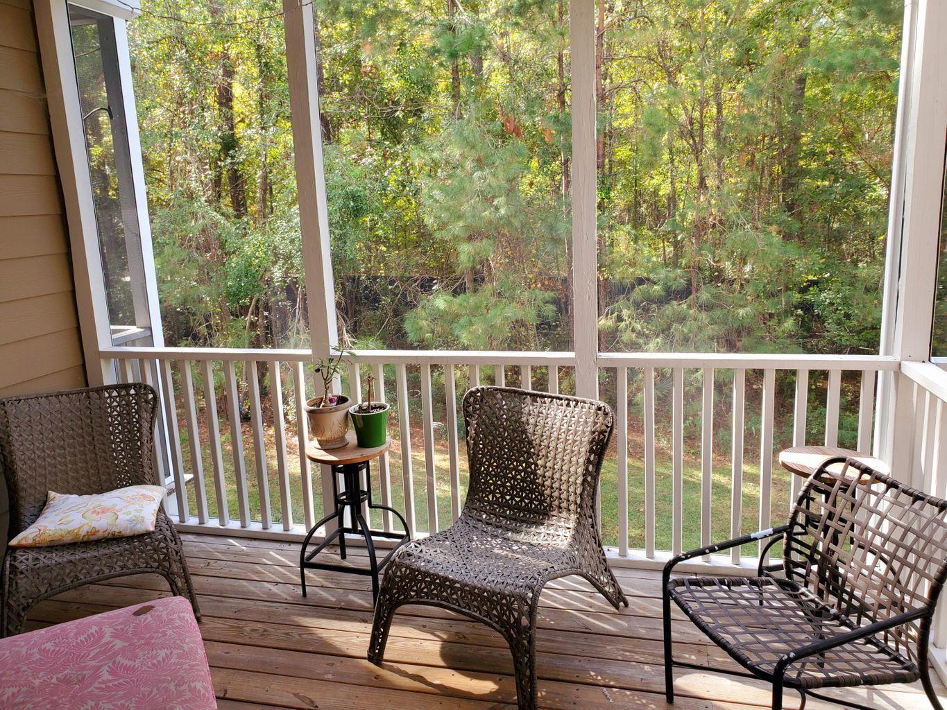 244 Fair Sailing Road, Unit 37 Mount Pleasant, SC 29466 - Photo 4 of 9 Screen Porch