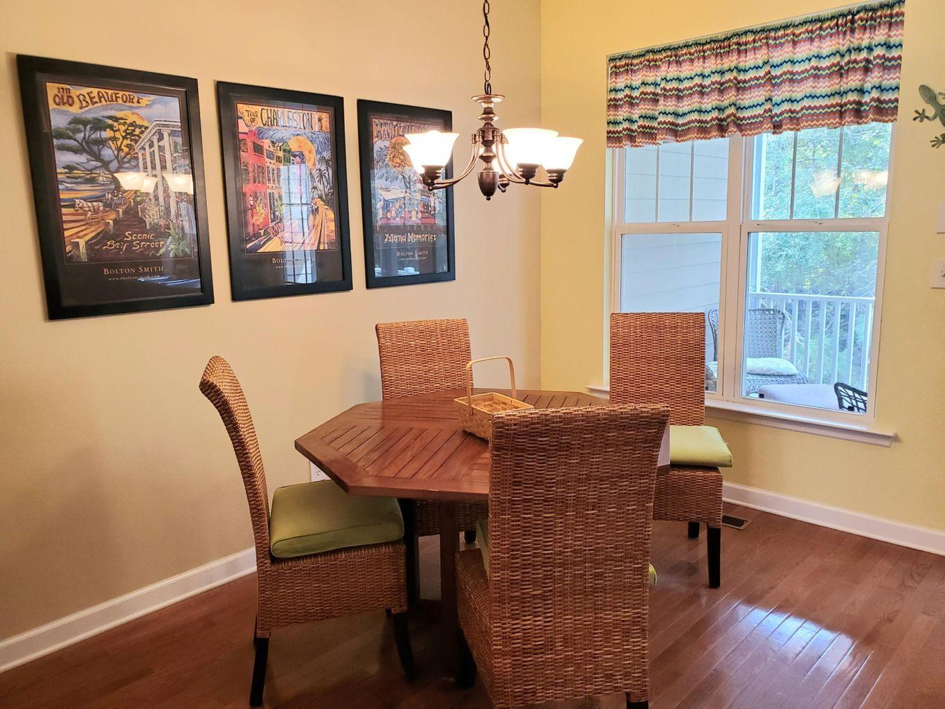 244 Fair Sailing Road, Unit 37 Mount Pleasant, SC 29466 - Photo 5 of 9 Breakfast Area
