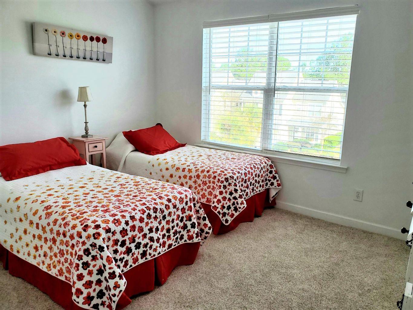 244 Fair Sailing Road, Unit 37 Mount Pleasant, SC 29466 - Photo 6 of 9 Guest Bedroom